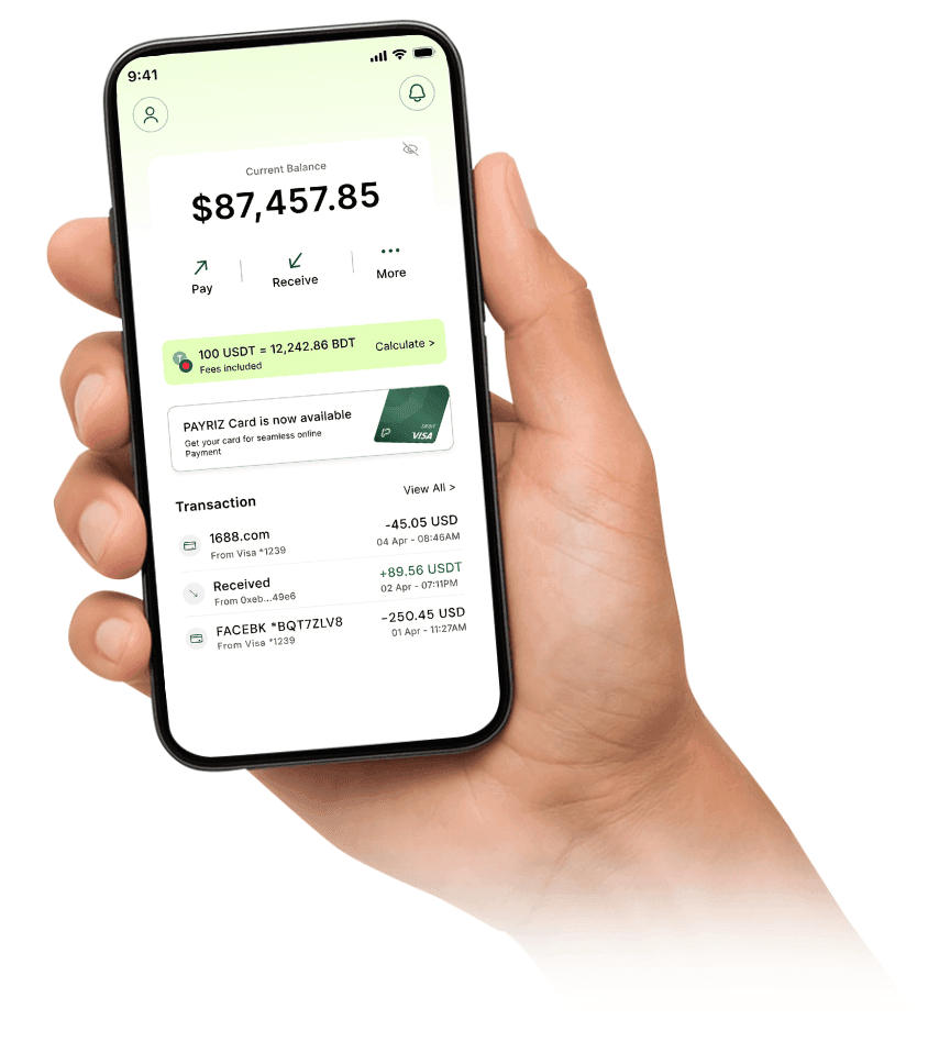 Payriz app